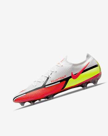 Nike Phantom GT2 Elite FG Blancos Negros Rojos Claro | MX 2668